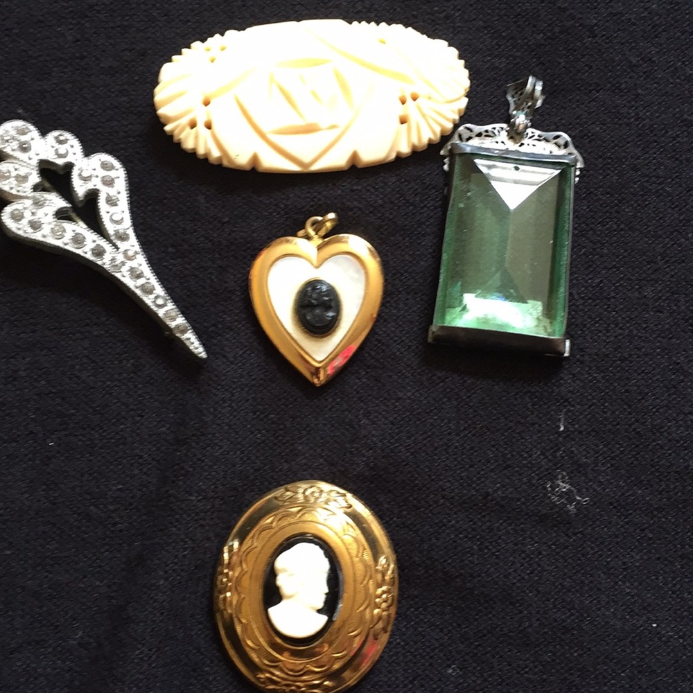 Vintage jewelry.